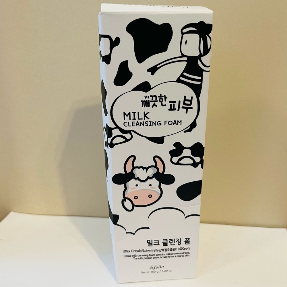 Esfolio Milk Cleansing Foam For Face 150g / 5.29oz